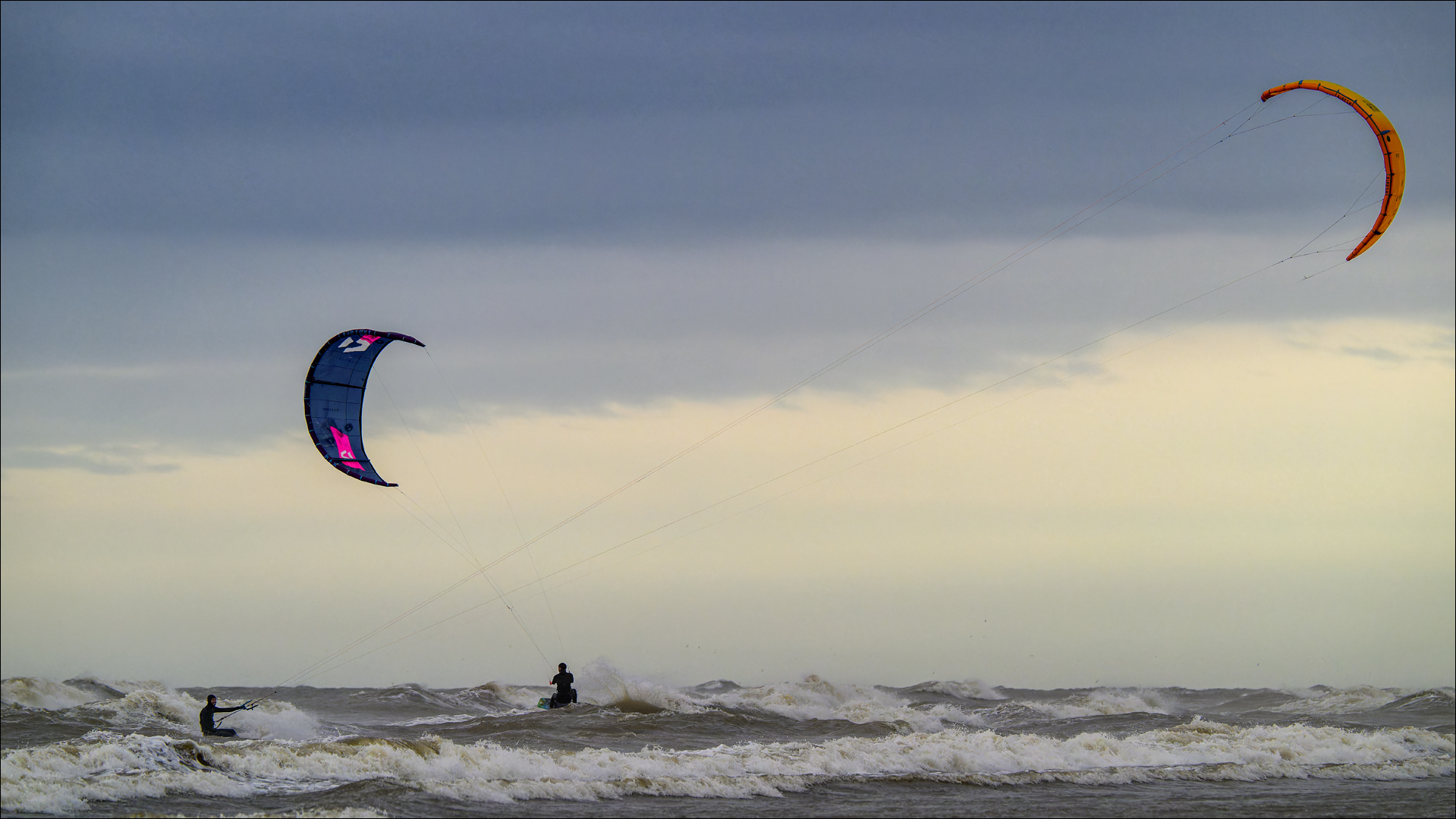 Kitesurfing VIII