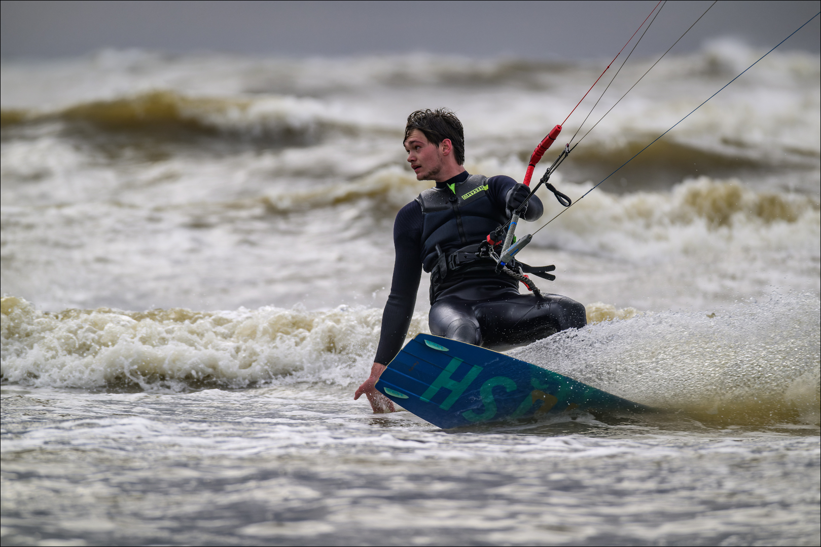 Kitesurfing XV