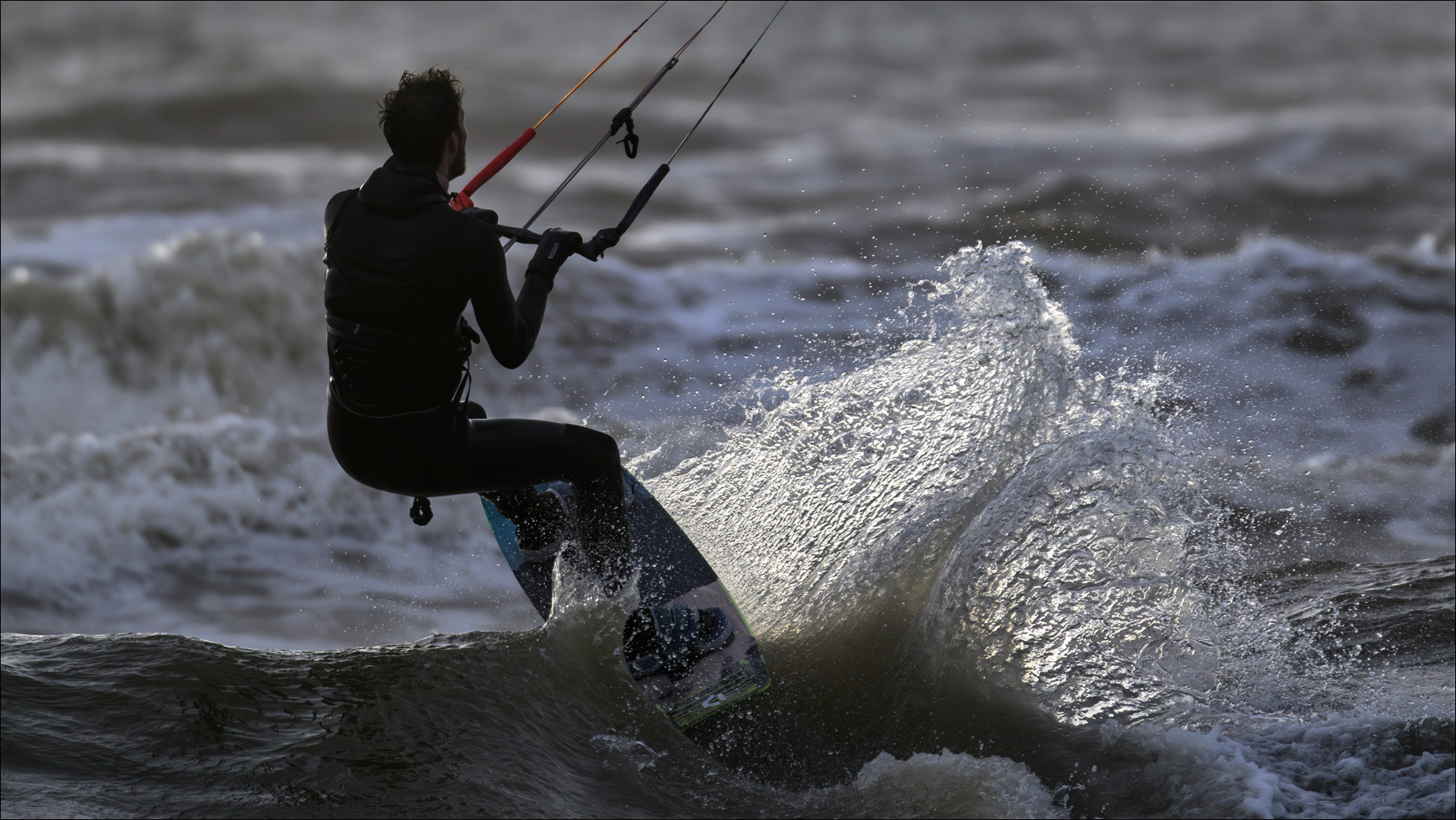 Kitesurfing XVI