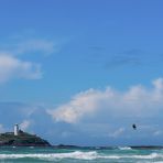 [Kitesurfing@Godrevy Island 2]