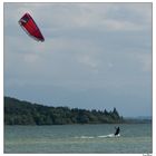 Kiting am Ammersee