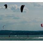 Kiting am Herrschinger Kreuz