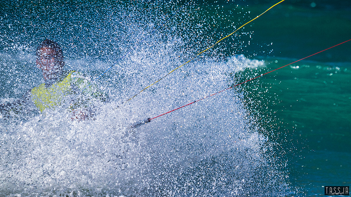 Kiting in Tarifa - Spain