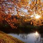 kitischiges Herbstfoto