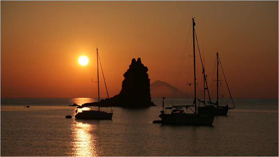 Kitsch am Strand von Vulcano