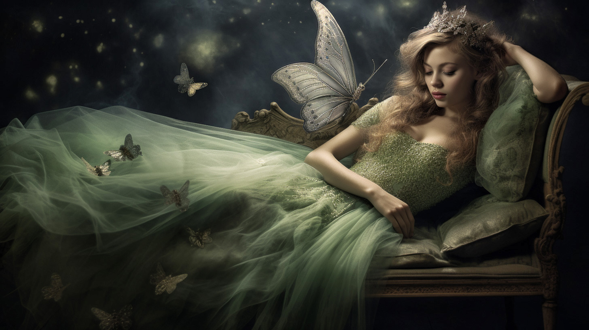 Kitsch Foto & Bild oktober, surreal, grün Bilder auf