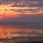 Kitschig und wunderschön: Sonne, Wolken und das Meer