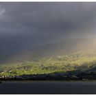 Kitschiger Regenbogen