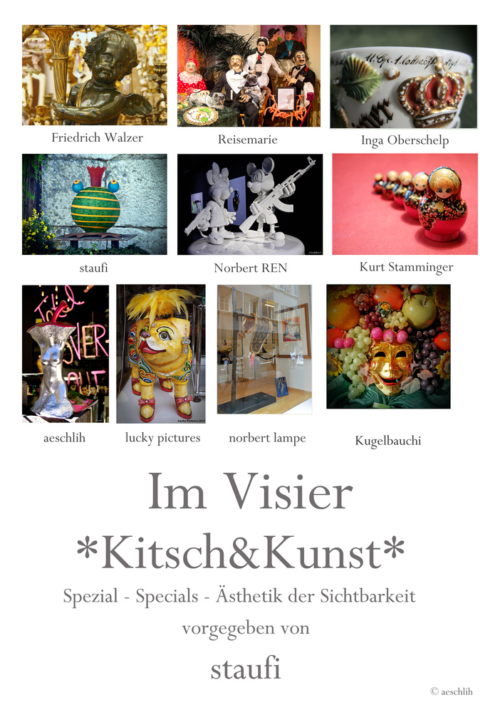 *Kitsch&Kunst* Collage von aeschlih