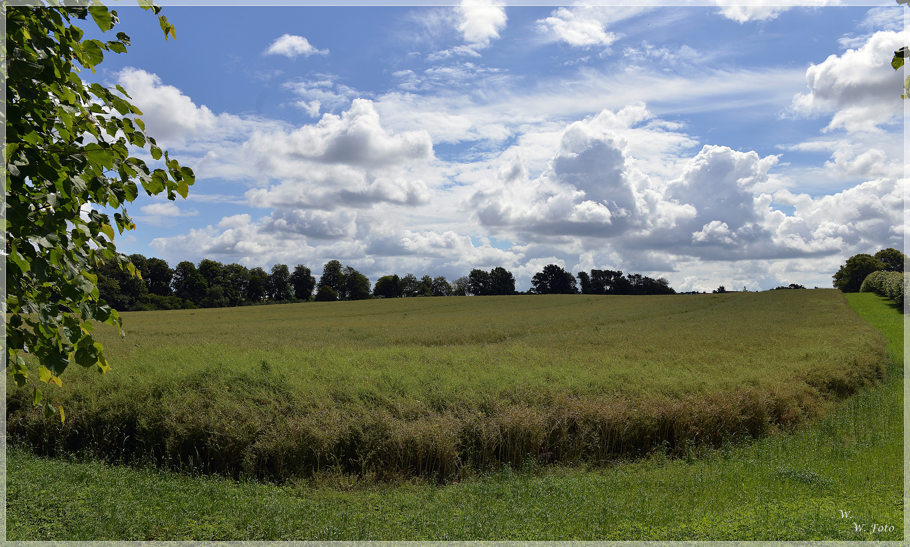 Kitschwolken....