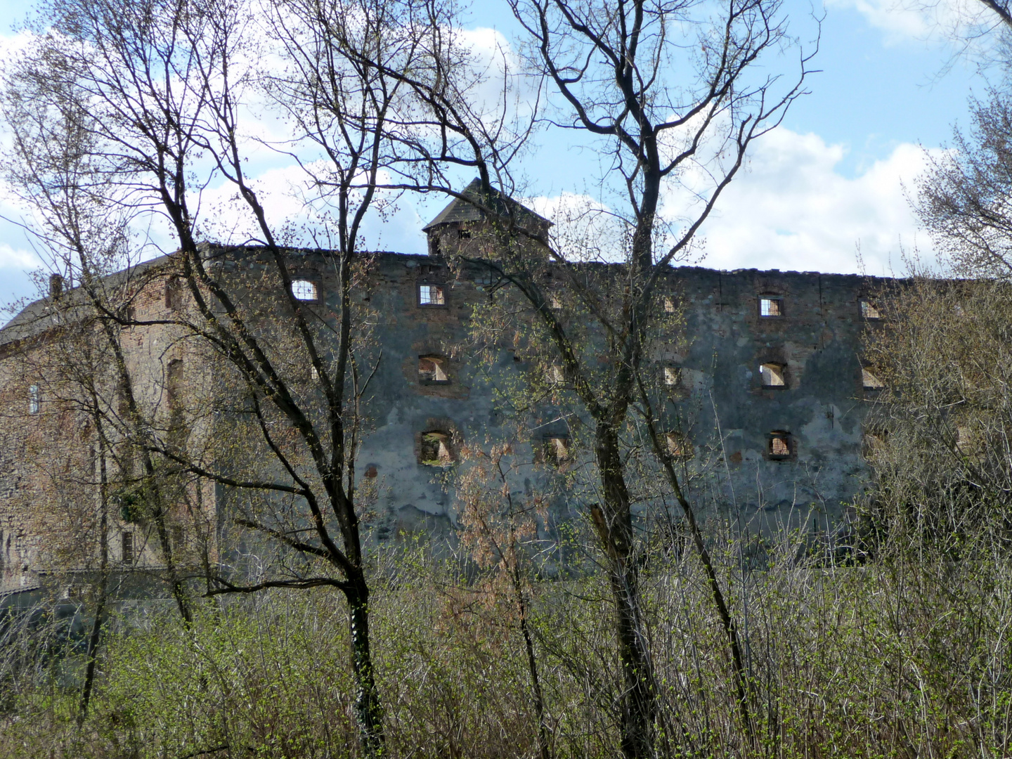 Kittsee altes Schloss / Burgruine