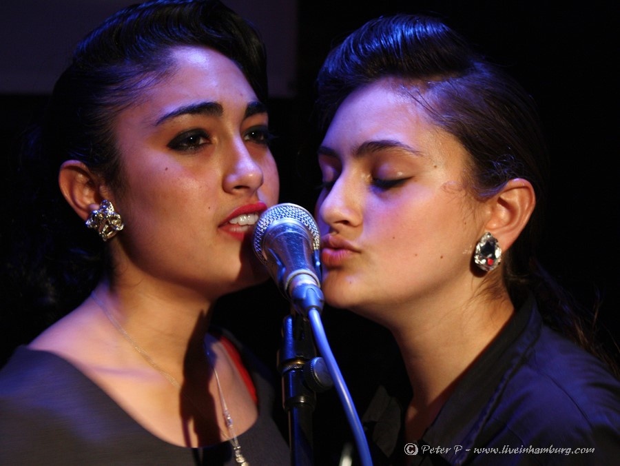 Kitty, Daisy & Lewis - Reeperbahn Festival 2008