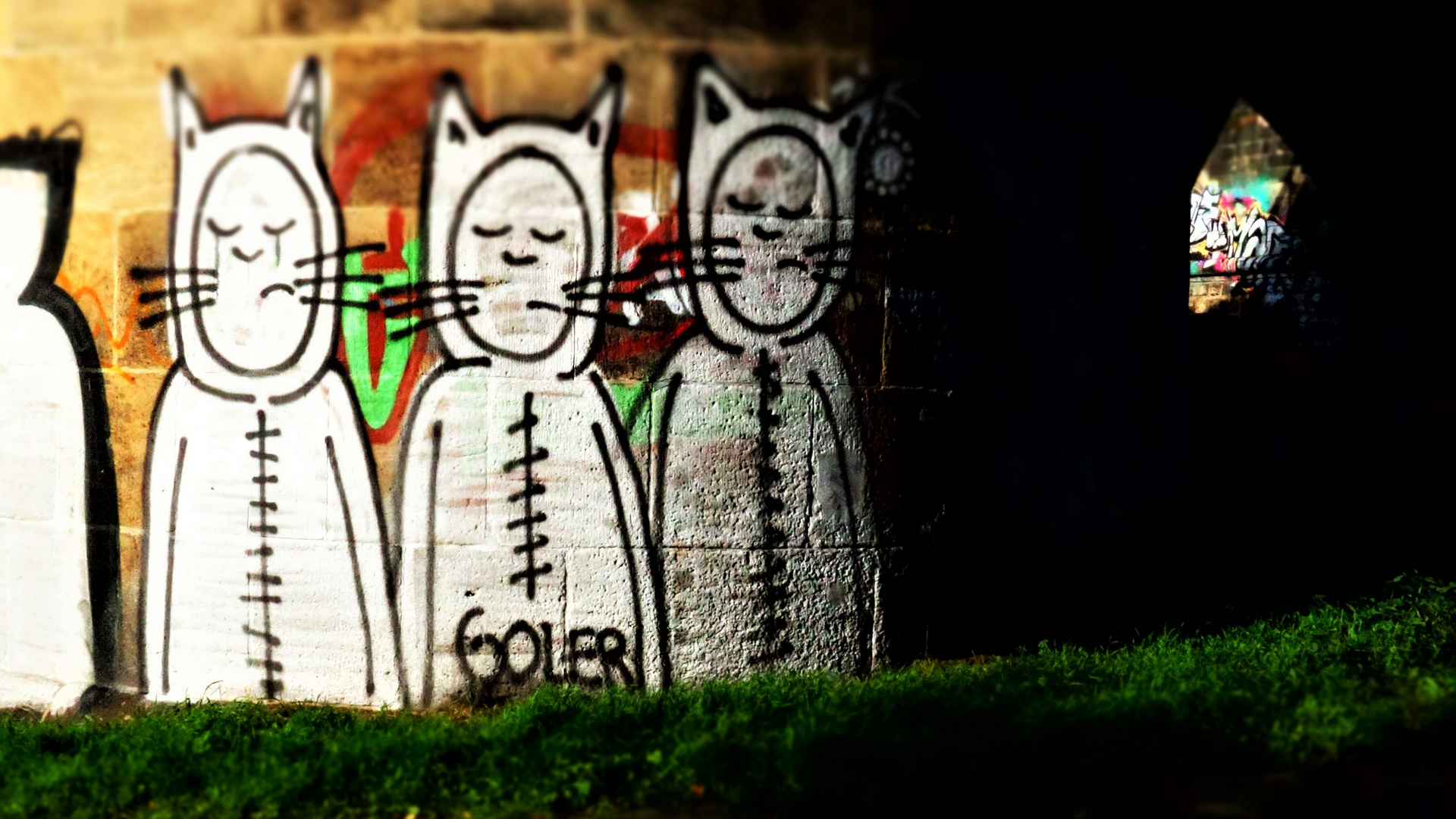 *Kitty Graffiti* (#2)