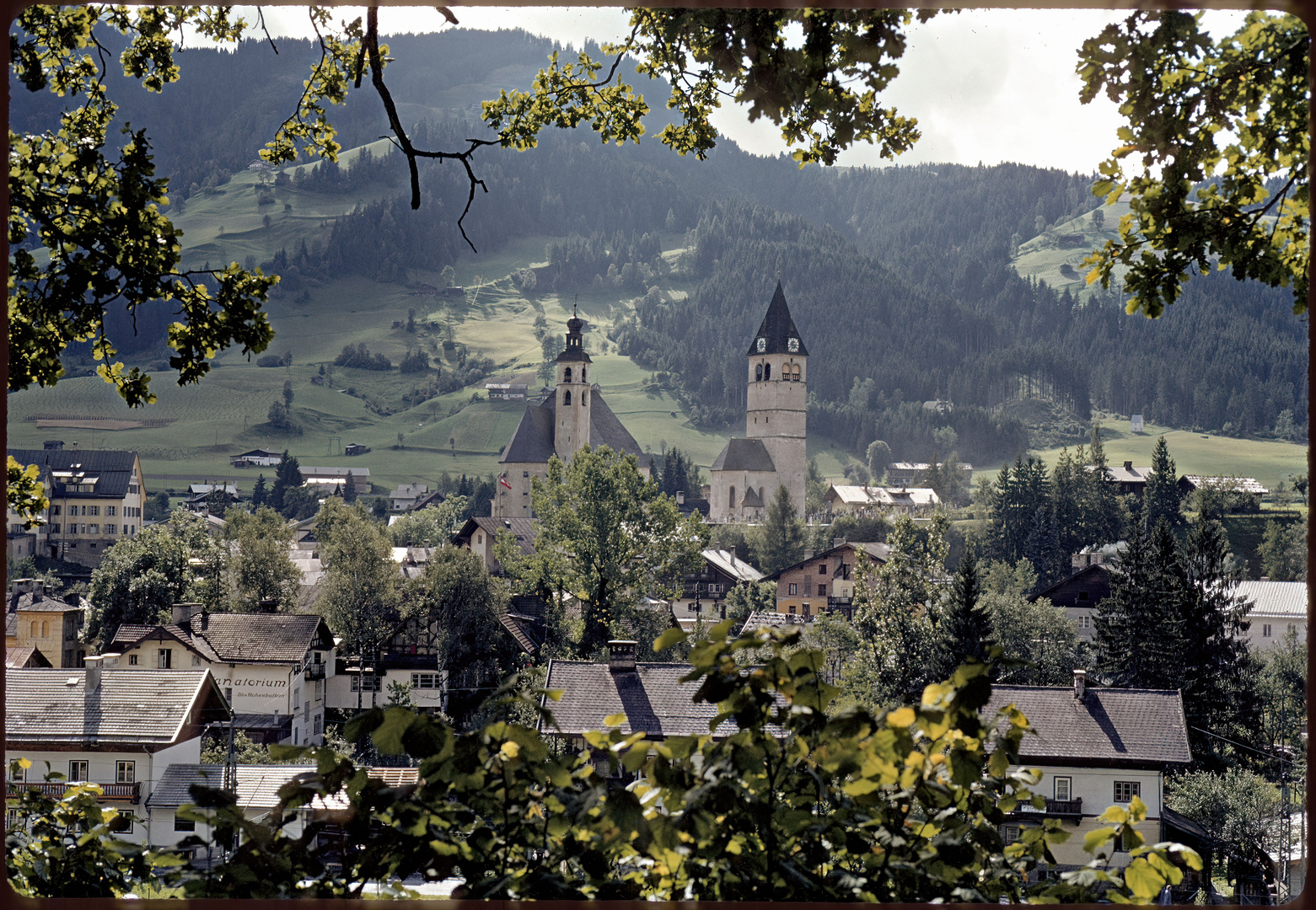 Kitzbühel 1957 Nikon Coolscan LS5000