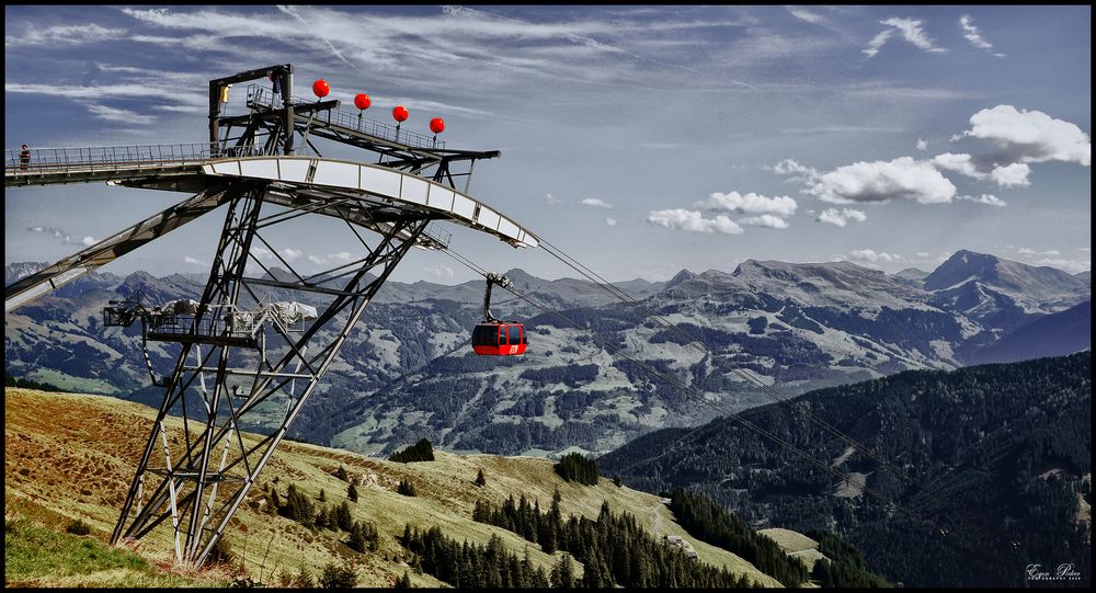 Kitzbühel 3 S Bergbahn