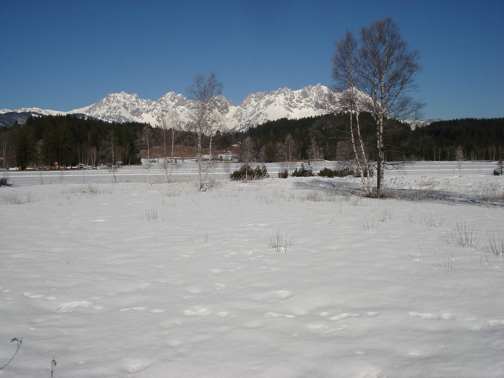 Kitzbühel am Schwarzsee