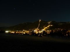 Kitzbühel bei Nacht