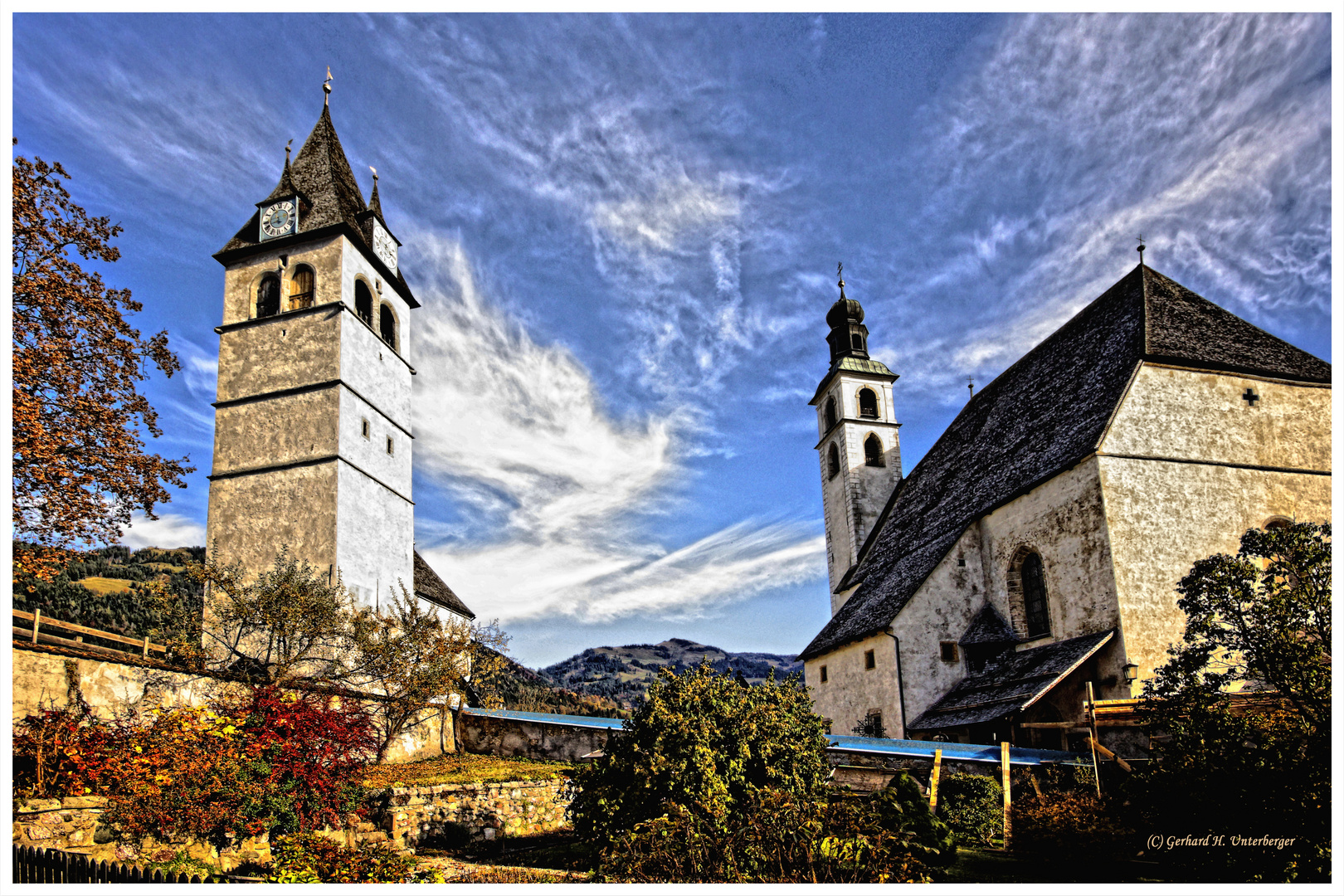 Kitzbühel mal anders ... die Kirchen