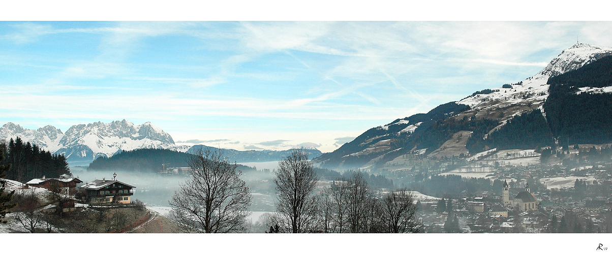 Kitzbühel - vom Kaiser bis zum Horn