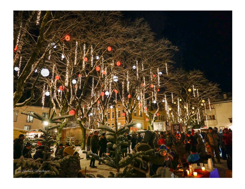 Kitzbühel Weihnachtsmarkt Foto & Bild europe, Österreich, tirol
