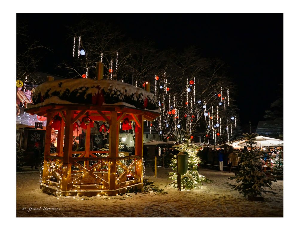 Kitzbühel Weihnachtsmarkt Foto & Bild europe, Österreich, tirol