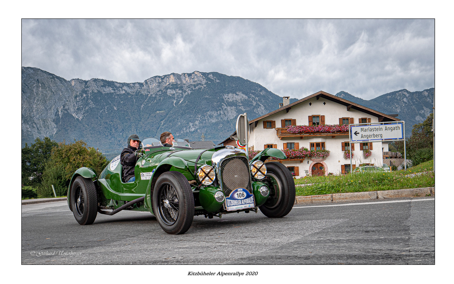 Kitzbüheler Alpenrallye 2020 - Legenden