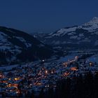 Kitzbüheler Horn bei Nacht