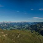 Kitzbüheler Horn Blick nach Osten