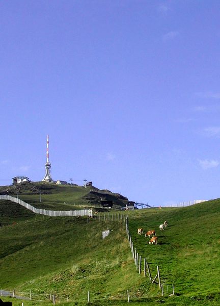 Kitzbüheler Horn in der Abendsonne