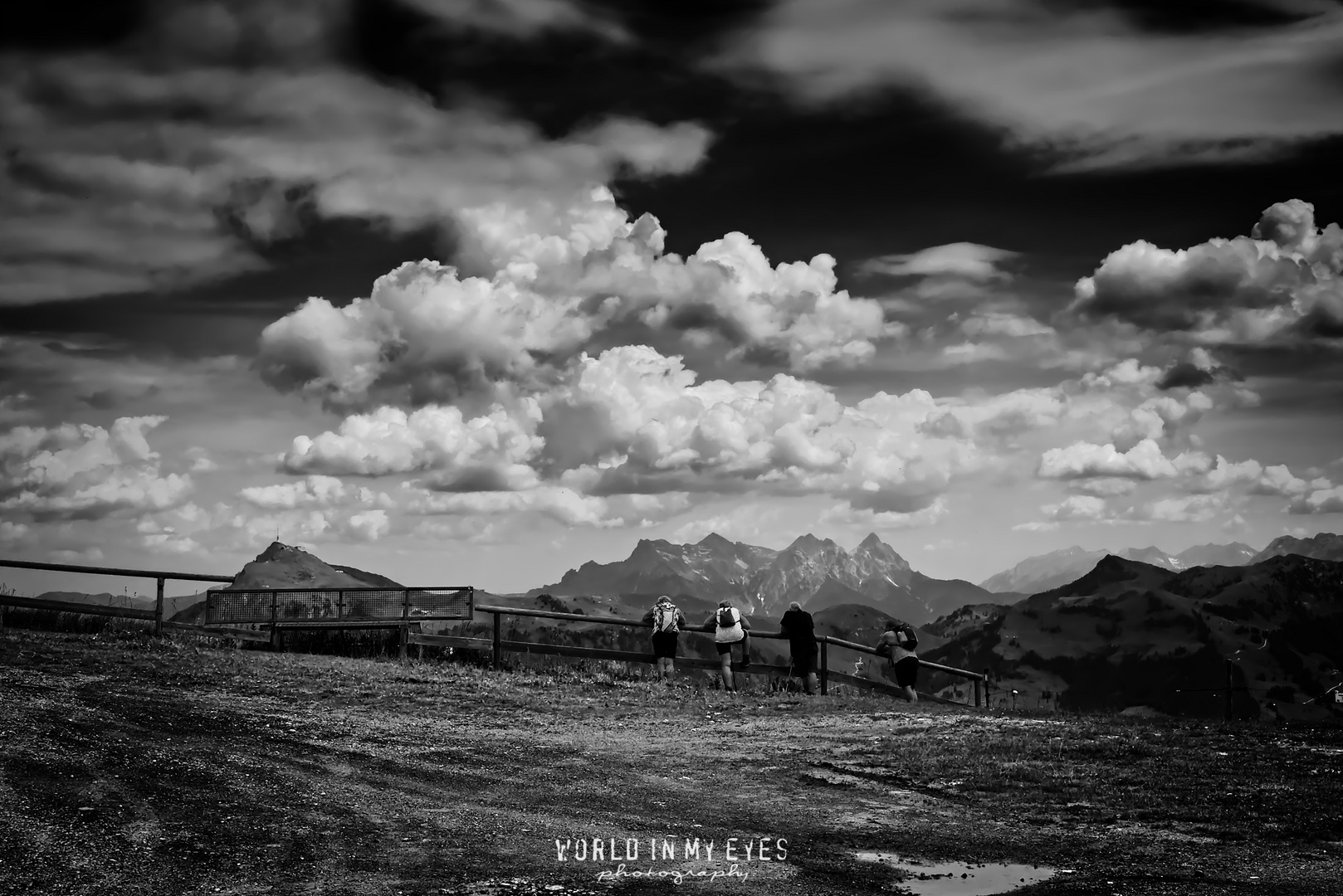 Kitzbüheler Horn und Loferer Steinberge