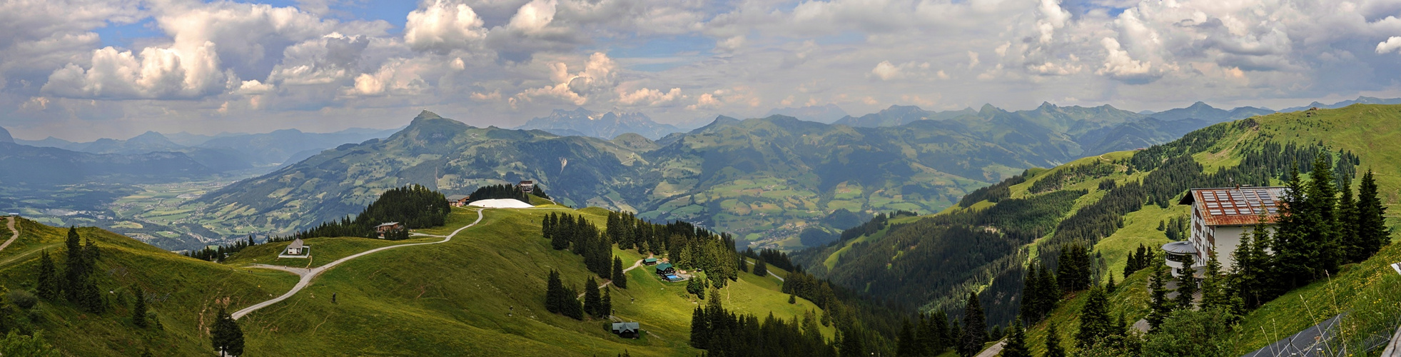 Kitzbüheler Skigebiet