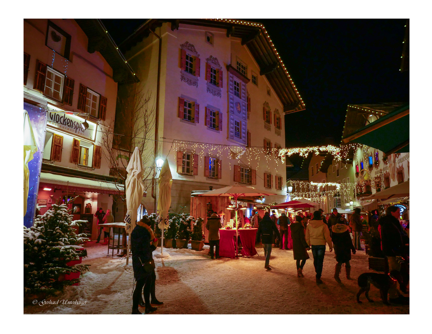 Kitzbüheler Weihnachtsmarkt