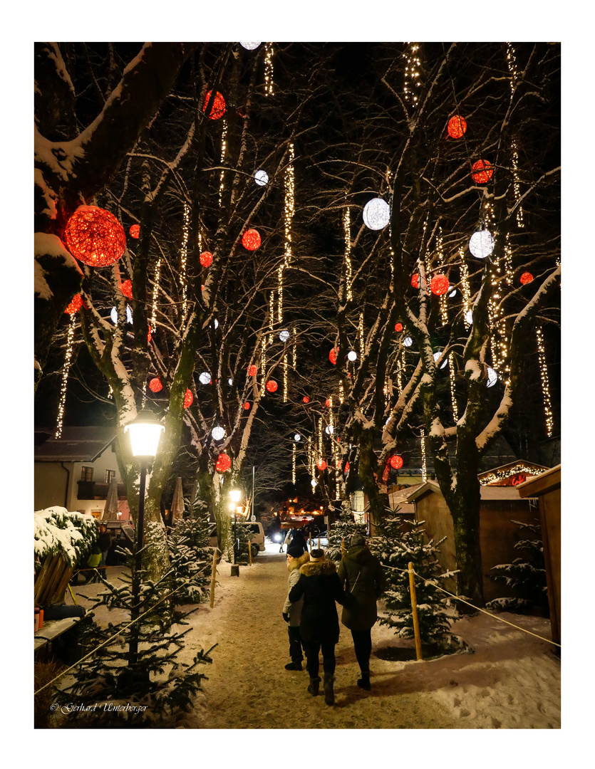 Kitzbüheler Weihnachtsmarkt