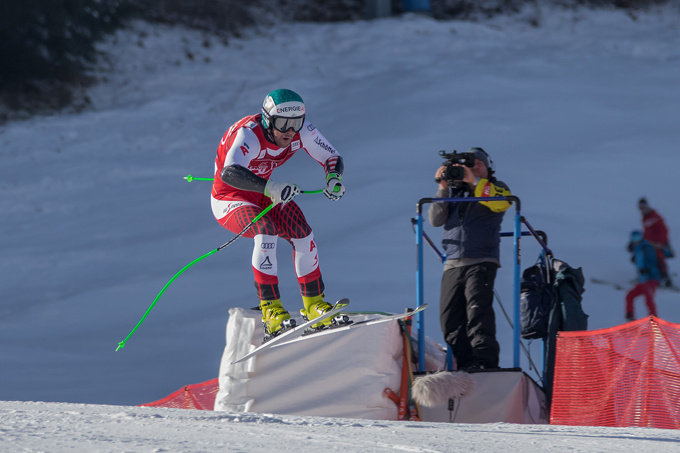 Kitzbühl Super G ...