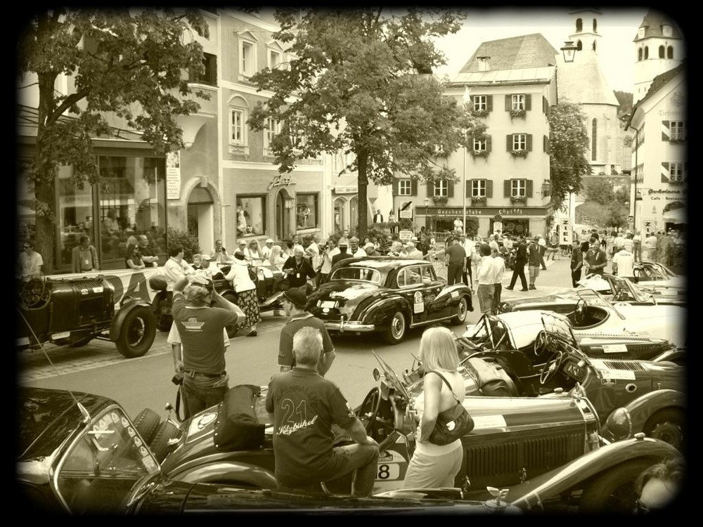 Kitzbühler Alpenrallye 2008