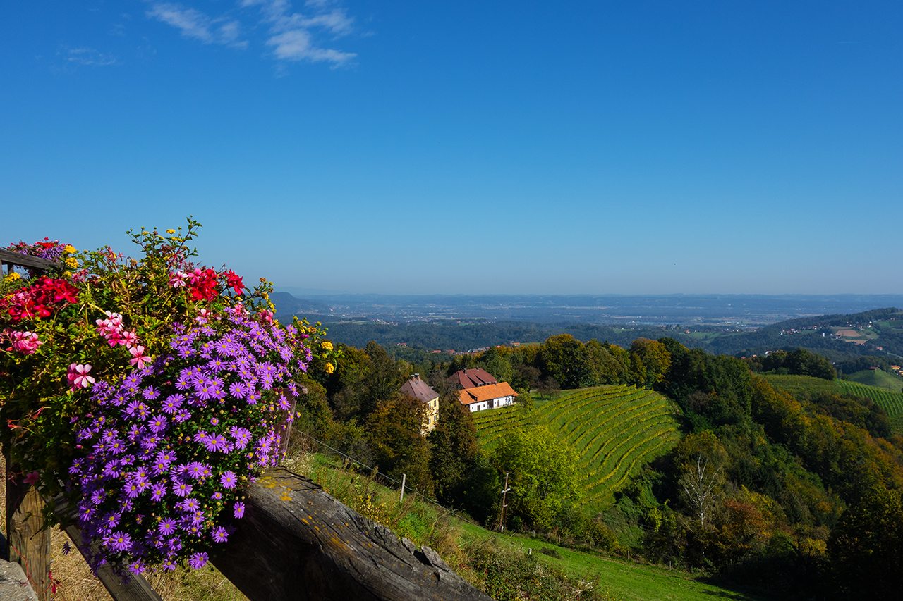 Kitzeck, südsteirische Weinstraße