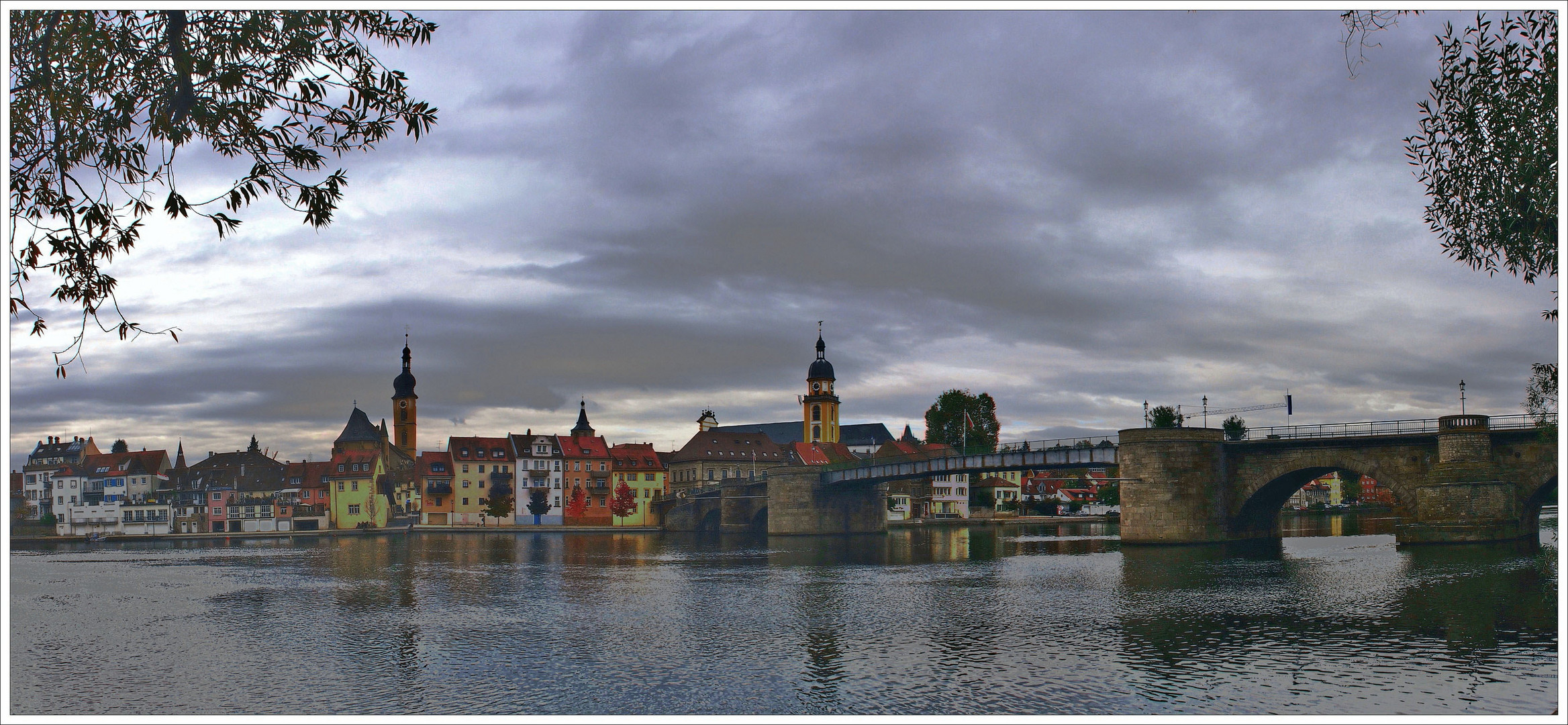 Kitzingen - Altstadtblick