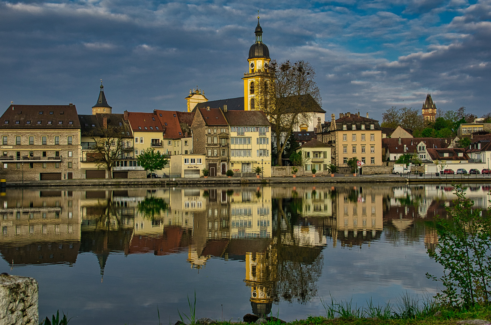 Kitzingen am Morgen 