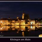 Kitzingen bei Nacht