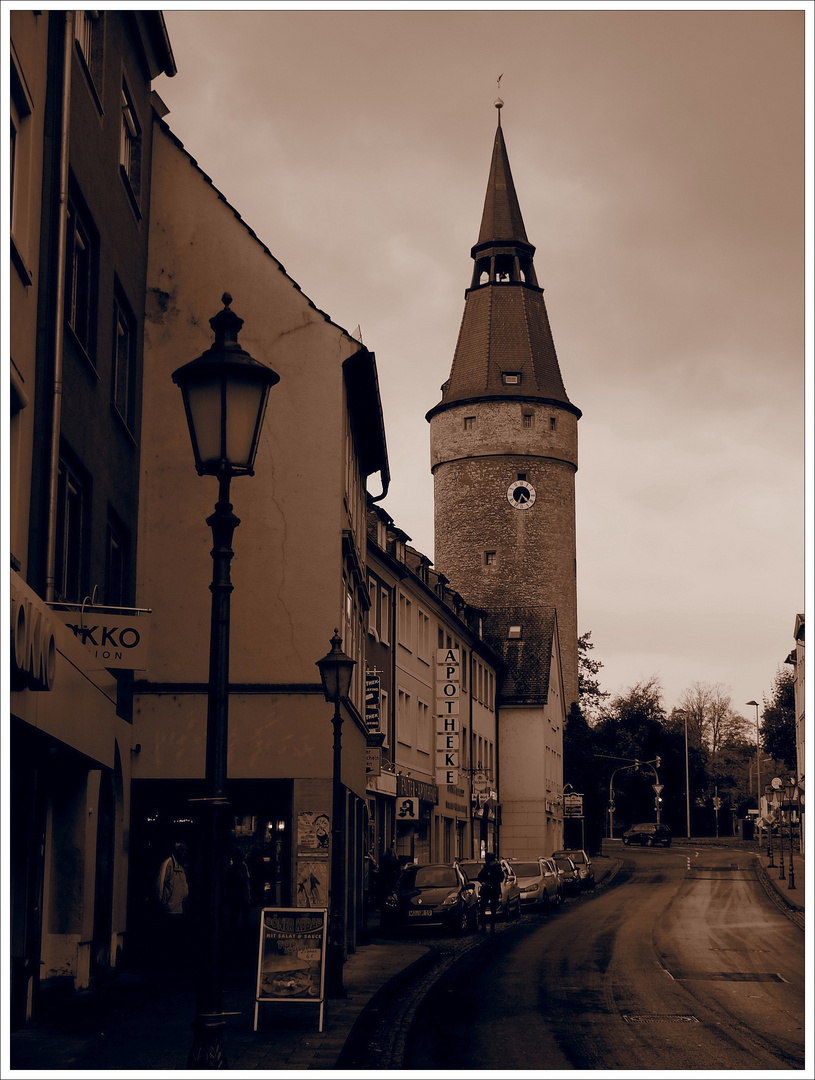 Kitzingen - Der Falterturm