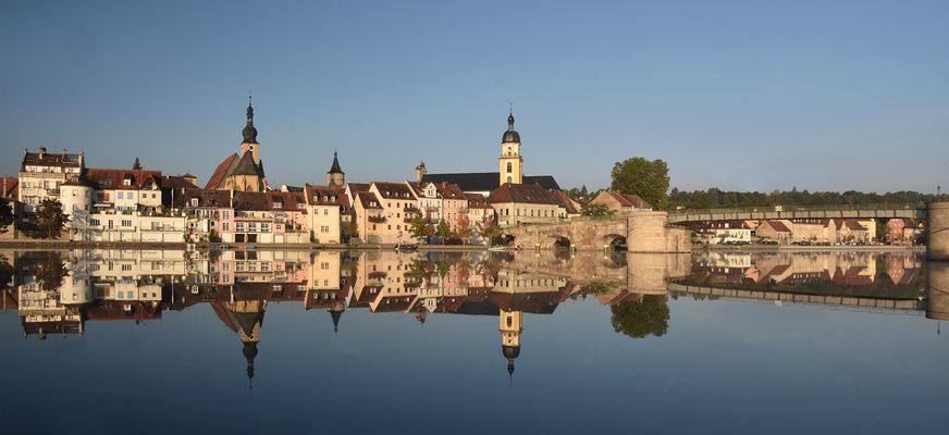 Kitzingen Panorama....
