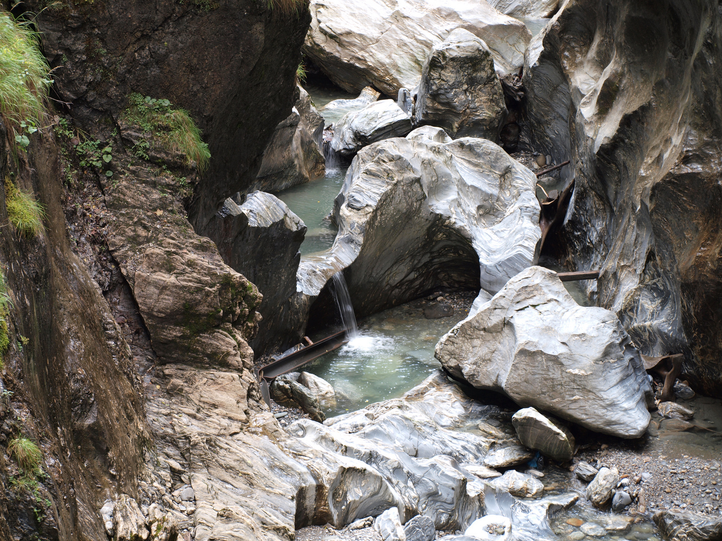 Kitzlochklamm bei Taxenbach