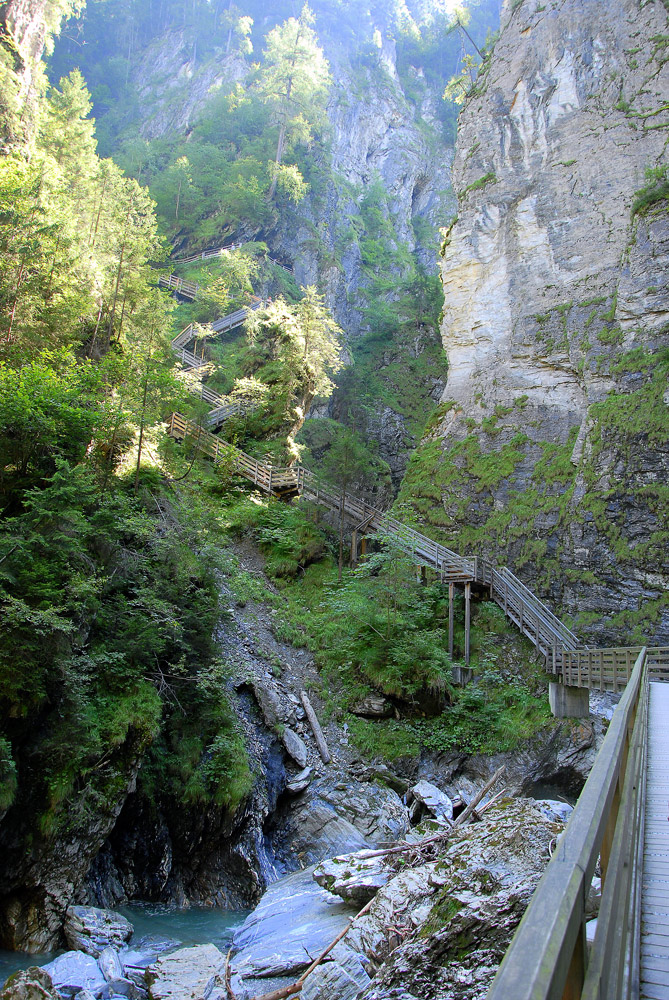 Kitzlochklamm in Österreich