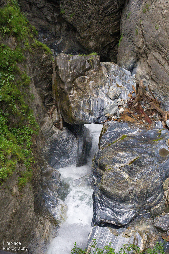 Kitzlochklamm, Taxenbach, Österreich