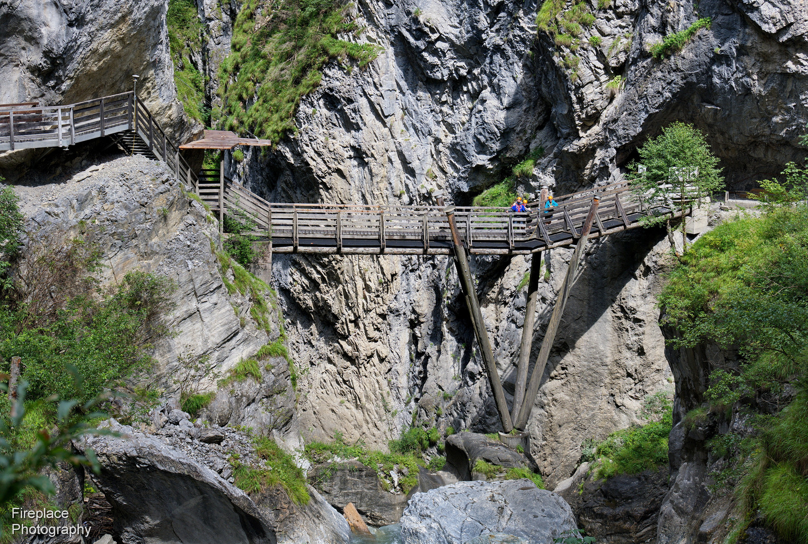 Kitzlochklamm, Taxenbach, Österreich