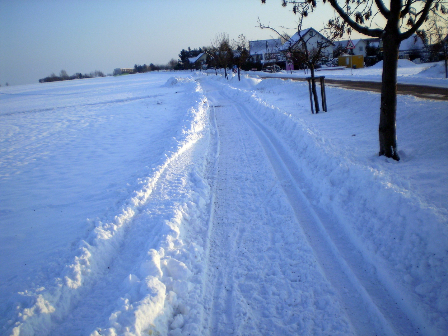 Kitzscher im Winter ( 04.12.2010 )