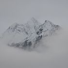 Kitzsteinhorn im Nebel