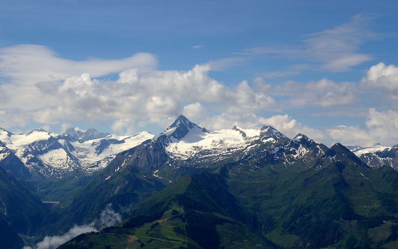 Kitzsteinhorn Panorama