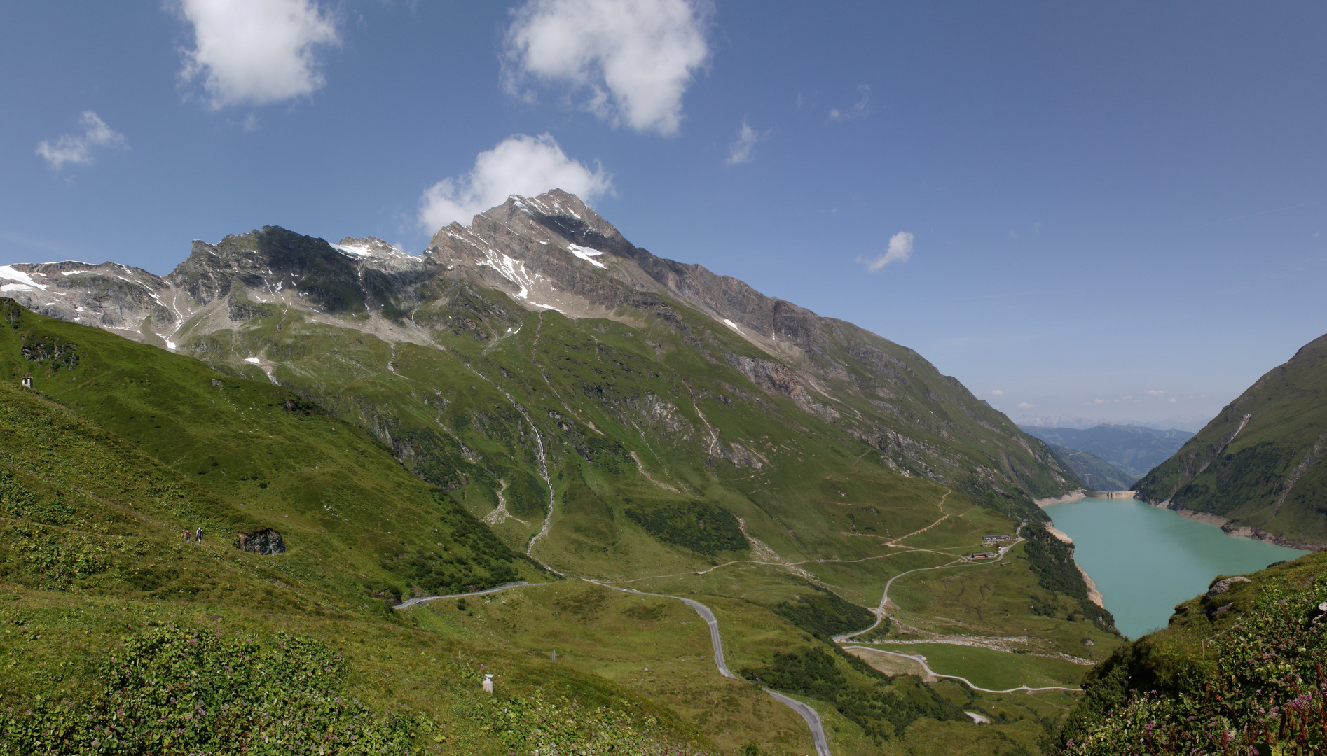 Kitzsteinhorn & Stausee Wasserfallboden