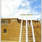 Kiva - Acoma Pueblo, New Mexico; USA